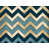 Blue/Gold Chevron