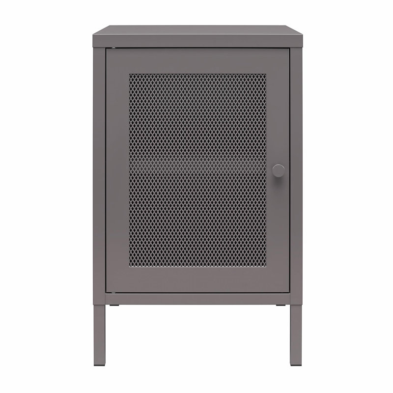 Aprel End Table, Graphite