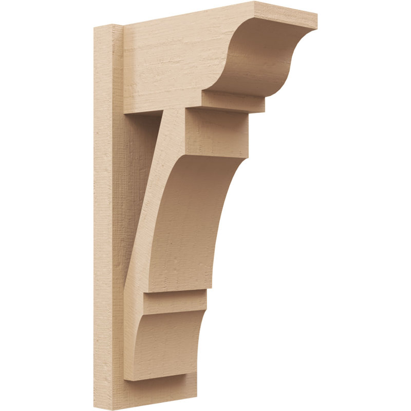 Bois de cèdre brut traditionnel Balboa, H 26 po x l 8 po x P 14 po