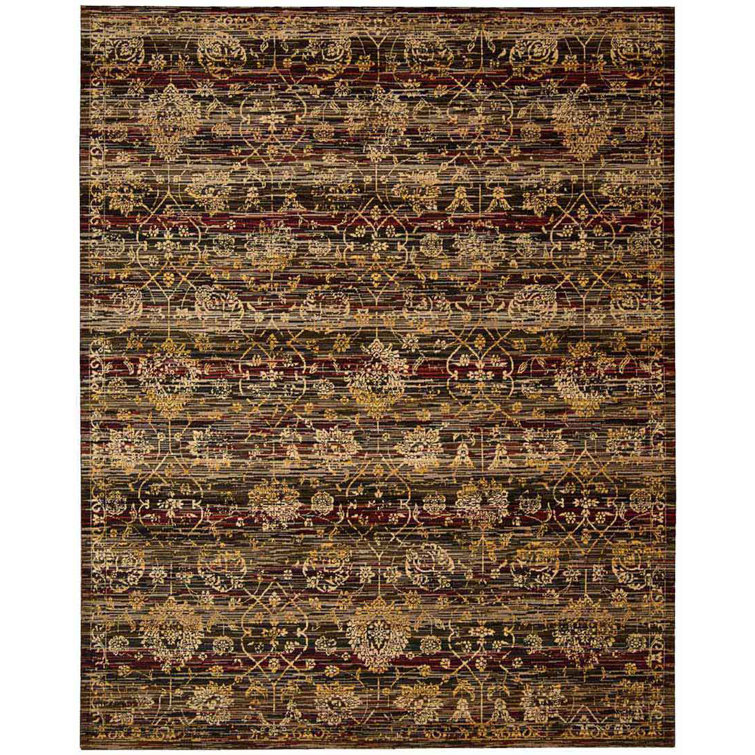 Denoila Oriental Indoor Rug