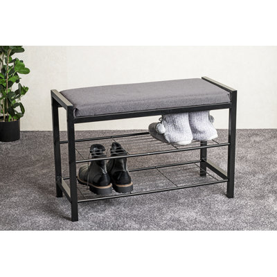 6 Pair Shoe Storage