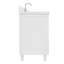 Ensemble de meuble-lavabo à simple cuve 61 avec comptoir en quartz pur ARIEL Monroe-99405067