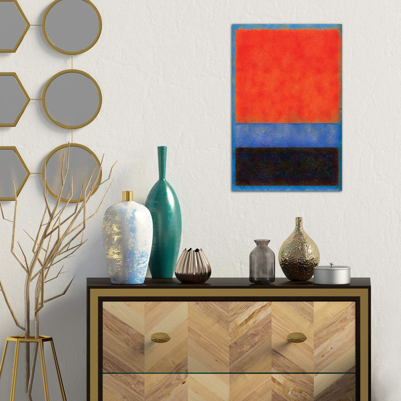 Style 1 Piece Wrapped Canvas Painting, 66.04 cm H x 45.72 cm W x 1.91 cm D