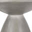 Table d'appoint d'extérieur en béton léger