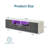 Modern High Gloss LED TV Stand For 75 Inch Tvs With RGB Lights & Storage Cabinet/Drawer-114311969