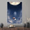 Starry Skye Childernal Dreams - Décoration murale toile artistique pour chambre d'enfant