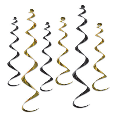 Twirly Whirlys - paquet de 6