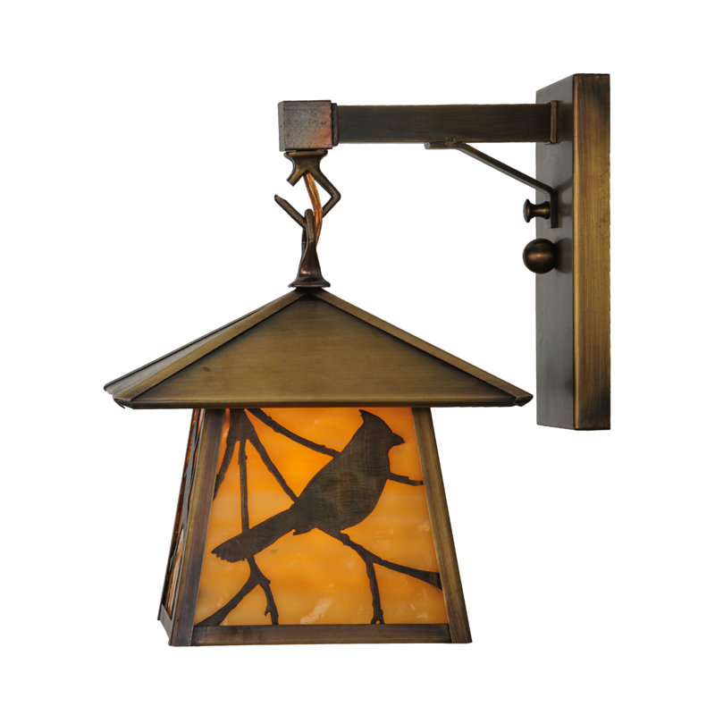 Rustic Lodge 1 - Light Outdoor Wall Lantern