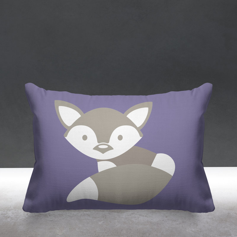 Coussin , Iris, H 20 po x l 14 po, Rectangulaire