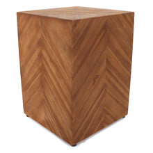 Belari Solid Wood Accent Stool