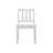 Winston Porter Velis 5PC Dining Set With Table And 4 Chairs In White