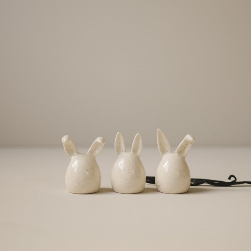 Triplets (paquet de 3) - Vanille, Blanc