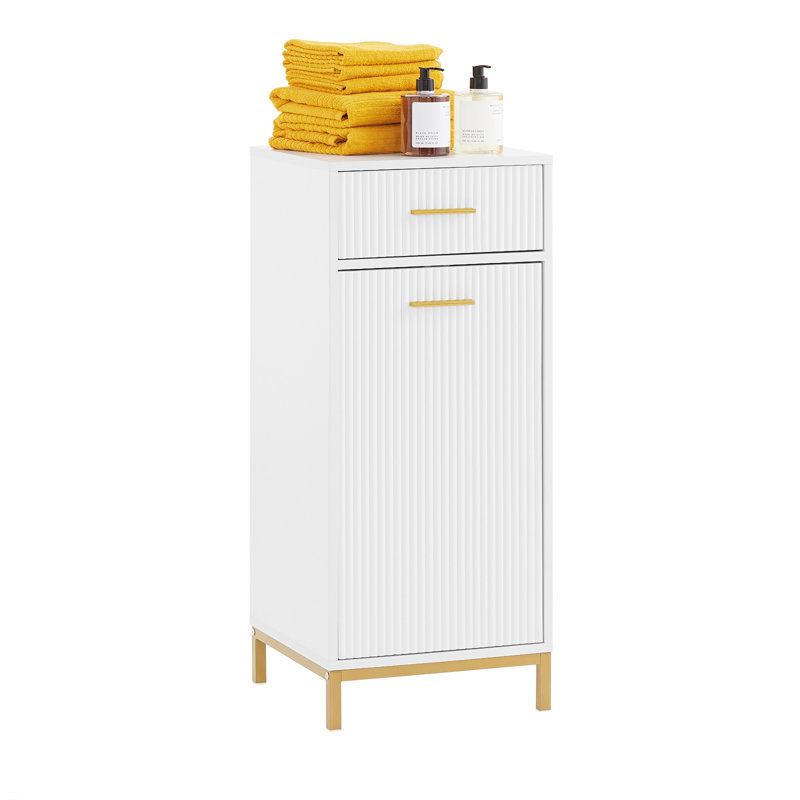 Mounting / Installation Required Linen Cabinet