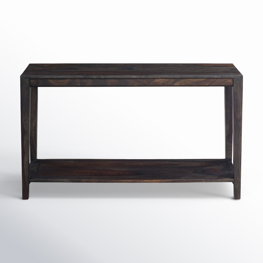 Jacie 50'' Solid Wood Console Table Joss & Main 