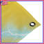 Tapisserie murale éclair jaune - décoration murale éclair-129978907