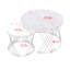 Round Coffee Table with Manufactured Wood Table Top