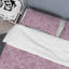 Ensemble de housse de couette en microfibre rose / rose foncé 3 pièces-602838345