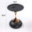 Table basse ronde en métal Mermaid Tail-178220133