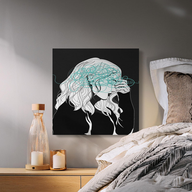 Oxendine Wrapped Canvas Print Set, 6x6