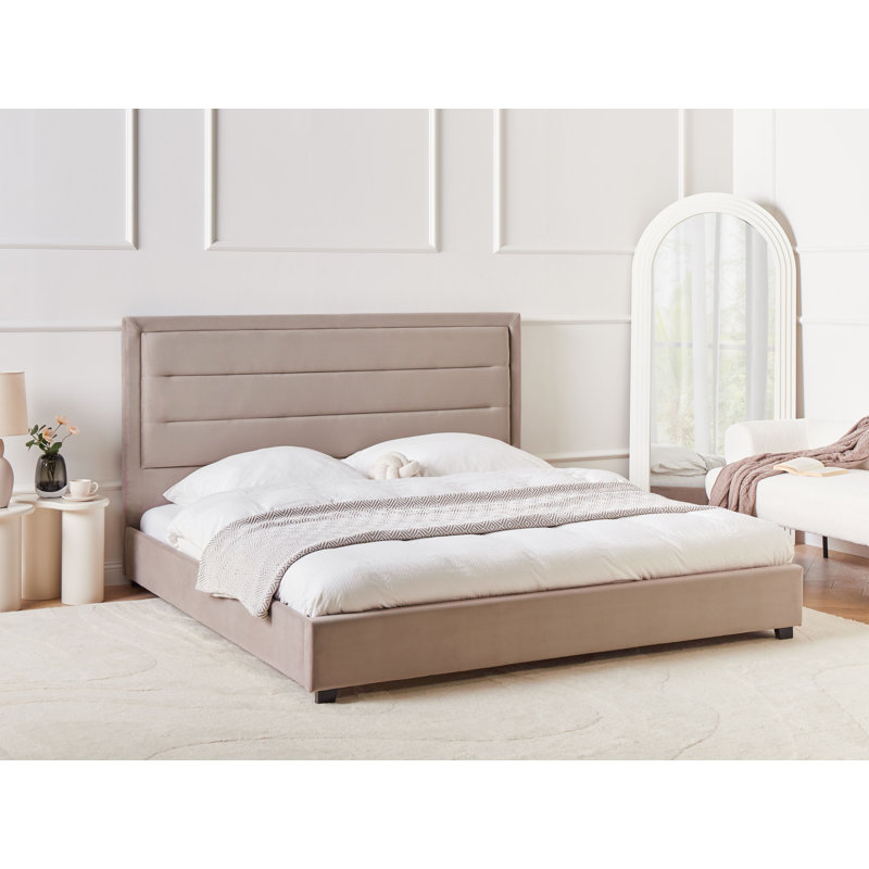 ROUEN 112cm Waveless Foam Hard-Side Waterbed Mattress, Super King (6')