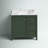36'' Single Bathroom Vanity with Marble Top-1960852737