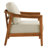 Acacia Wood Outdoor Armchair