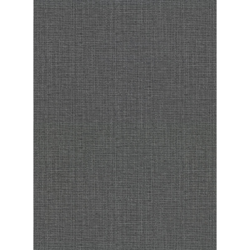 Malvia, rouleau de papier peint artificiel gris clair Claremont, 27 pieds de long x 27 pouces de large, Gris anthracite