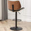 Height Adjustable Swivel Bar Stool-1910833081