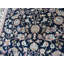 Tapis oriental bleu marine noué à la main 5 pi 9 po x 8 pi 1 po FA806E028DB0413FBB3F346A5F13E5E