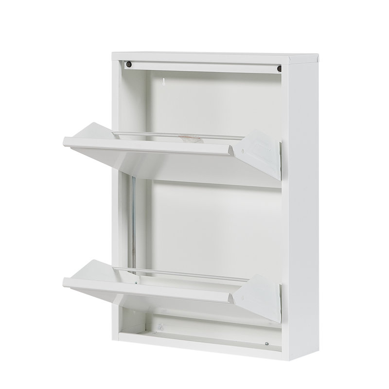 Olympos 4 Pair Shoe Storage Cabinet
