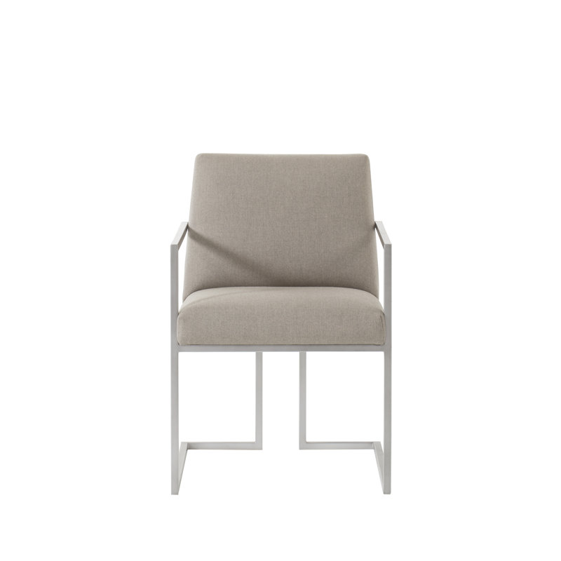 Maison 55 Upholstered Arm Chair, Macy Shadow