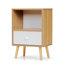 Ensemble de 2 tables de chevet Mid-Century