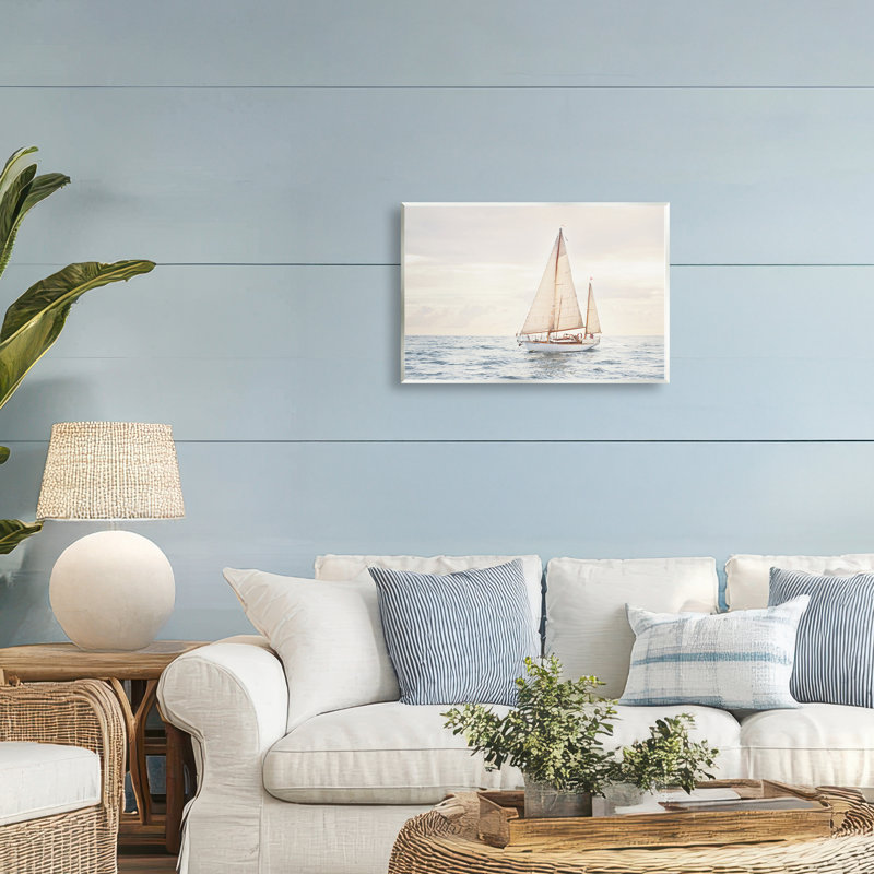 Plaque murale Yacht's Voyage Adventure, design par Sissi et Seb, H 10 po x l 15 po