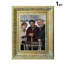 Cadre photo mural antique 1PC 5 "x 7" avec affichage horizontal ou vertical