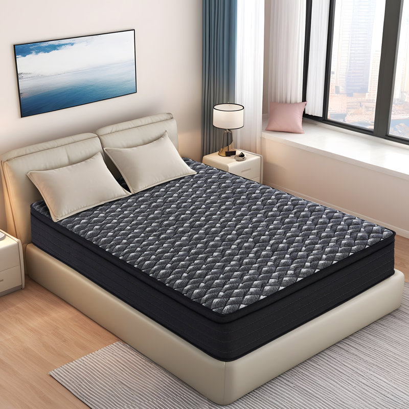 Medium Cooling Gel Meomory Foam Hybrid Mattress, Full, 10"