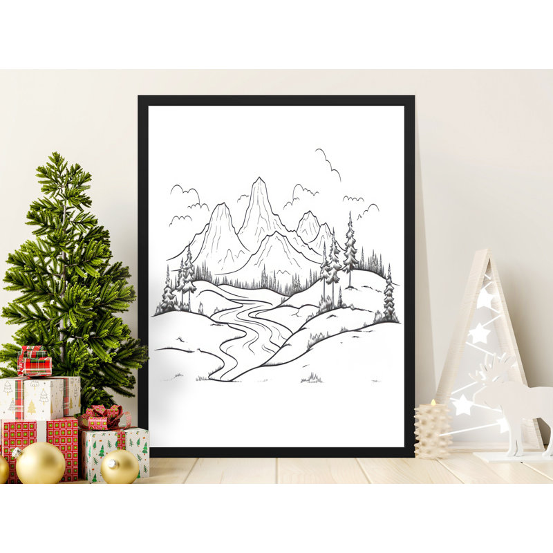 Conaway Single Picture Frame Print, 25.4 cm H x 20.32 cm W