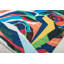 Tapis abstrait Maisie Roses Maisie-1090018193
