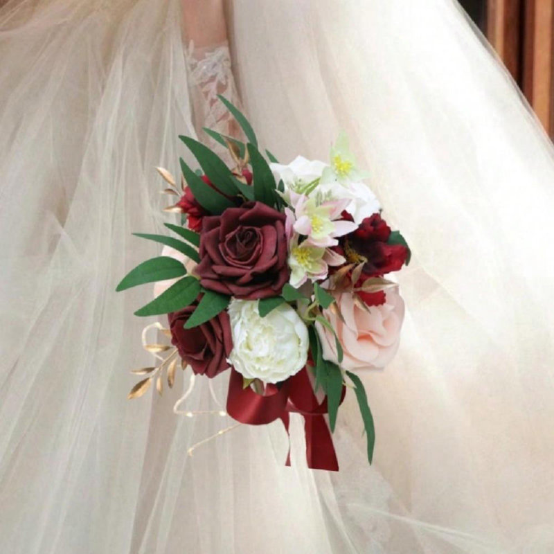 Bouquet de mariage, Bourgogne