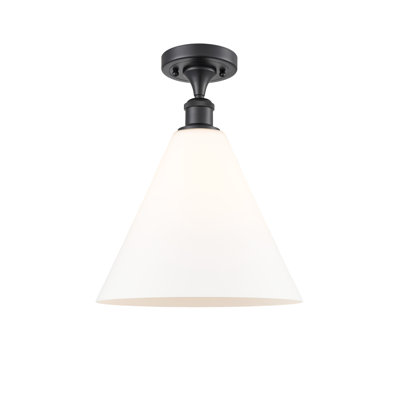 Plafonnier semi-encastré 1 lumière Anastasiea