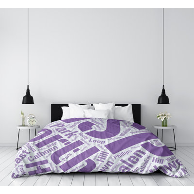 Minneapolis Duvet Cover