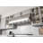 Pro Zephyr 54 " 650 CFM Wall Mount Range Hood with LED Light in Stainless Steel