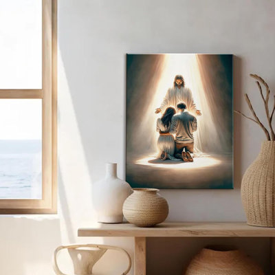 1 Piece Wrapped Canvas Wall Art