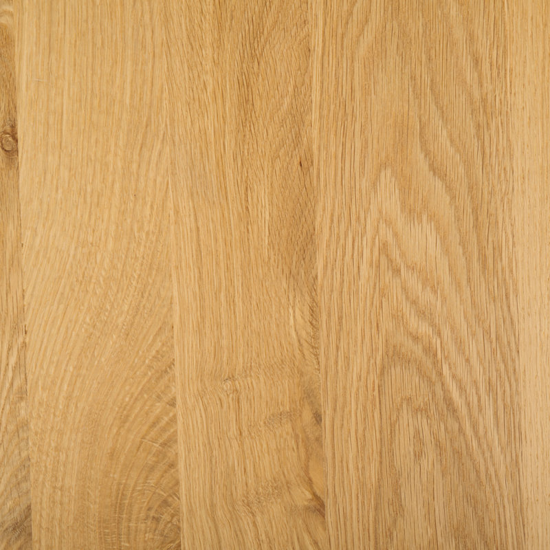 Table basse simple en bois massif Koleen