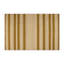 Tapis intérieur / extérieur brun HorizontalStripes-612616307