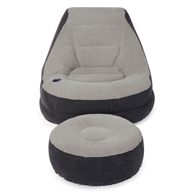 Chaise de terrasse gonflable