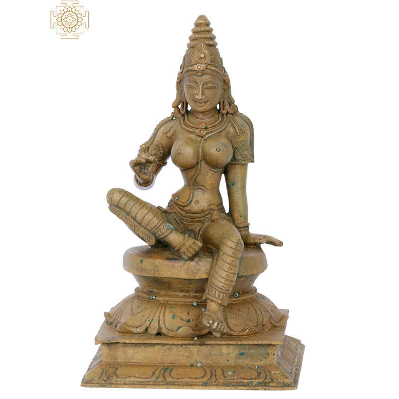 Figurine Devh Uma (Boga Sakthi) Madhuchista Vidhana