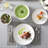 16 Piece Bone China Dinnerware Set - Service for 4