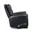 Wilner 35" Modern & Contemporary Glider Breathable Swivel Faux Leather Reclining Chair with 360° Swivel & Gentle Gliding-1778816875
