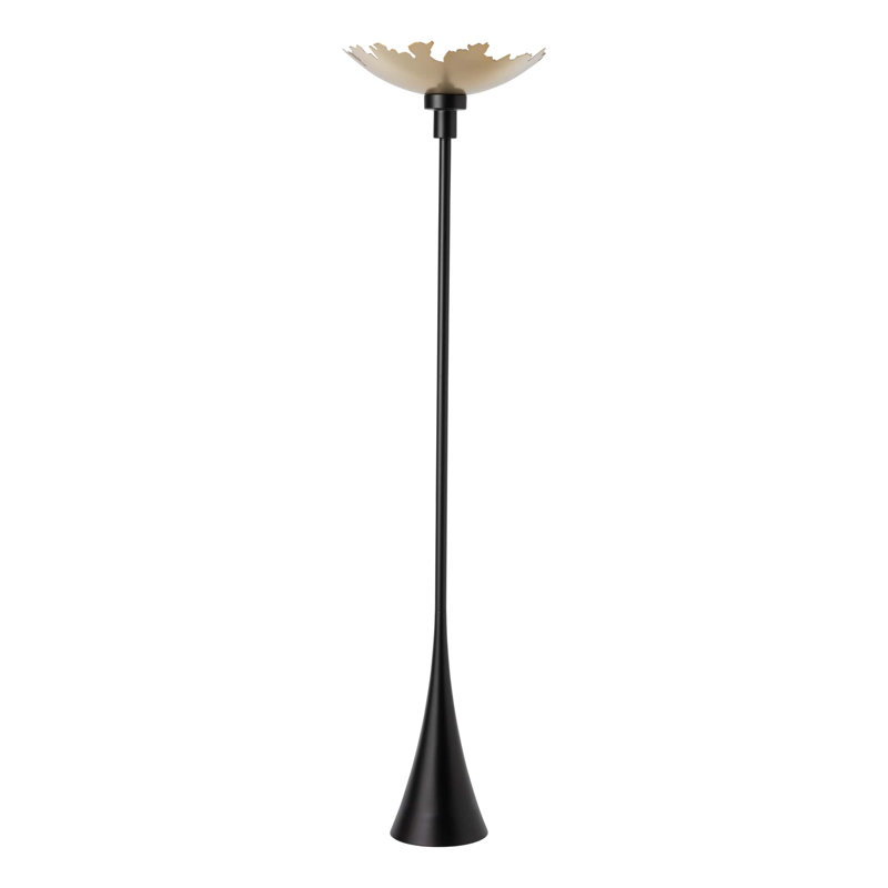 Pangée torchère, Noir, noir, noir, noir, Or doux