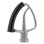 Batteur à bord flexible KitchenAid pour 4,5 et 5 pintes Mélangeurs sur socle inclinables